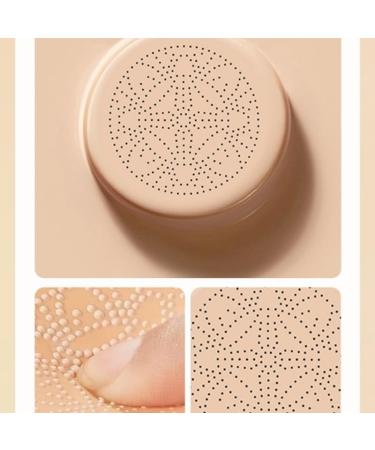 SADOER Coussin CC T te Champignon Teint HD Lumineux Contr le Brillance 12 h Couvrance Parfaite Couleur Ivoire 20 g (couleur naturelle) - Buy Online on GoSupps.com
