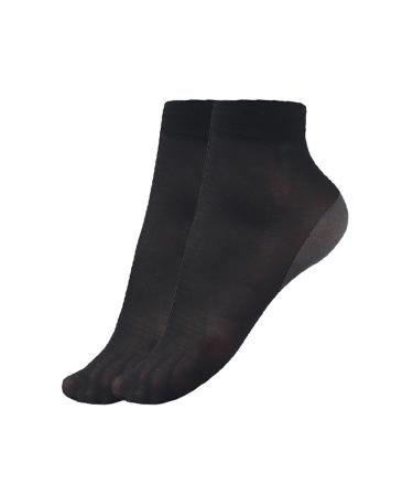 Bestvisse 1 Pair Cracked Heel Repair Socks, Moisturizing Socks for Dry Cracked Feet, Gel Socks for Cracked Heel Treatment