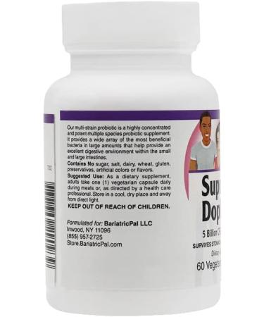 BariatricPal Suprema Dophilus Probiotic Gastrointestinal & Immune Health Capsules (60ct) - Buy Online on GoSupps.com