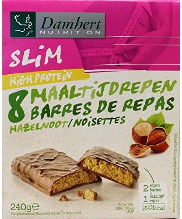 Damhert Damhert Chocolate Hazelnut Protein Bar 240g 1 Bar