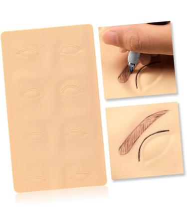FOMIYES D Manual Pen Pencil Eyebrow Pigment Microblading Skin Embroidery Practice Cup Ink & Eye - Buy Online on GoSupps.com