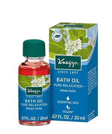Kneipp Bath Oil 20ml Pure Relaxation pack of 4 (4 x 20 ml)