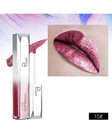 BEEXY 4 Color Metallic Lipstick Set Long Lasting Waterproof Velvet Lipstick Kit Lipstick Pencil Perfect Gift - Buy Online on GoSupps.com