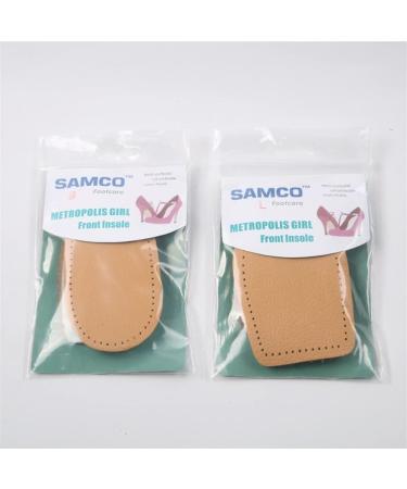 Shop Heel Inserts for Comfort & Plantar Fasciitis Relief - Cowhide Shock Absorption Medium Brown - Buy Online on GoSupps.com