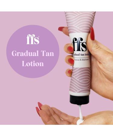 FFS Beauty Vegan Gradual Tan 150ml with Shea Butter - Buy Online on GoSupps.com