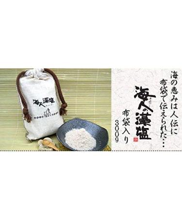 Amabito No Moshio Seaweed Salt 10.5oz - Premium Japanese Sea Salt Blend - Buy Online on GoSupps.com