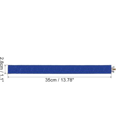 Buy PATICIL 1.1x13.9 Blue Bird Paw Perch Stand - Perfect Cage Accessories for Small Birds Parrots & Lovebirds - International Shipping Available - Buy Online on GoSupps.com