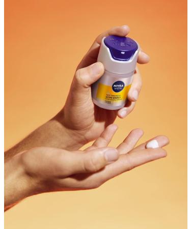 NIVEA Polish NIVEA MEN Active Energy Energizing face cream for men 50 ml - Buy Online on GoSupps.com
