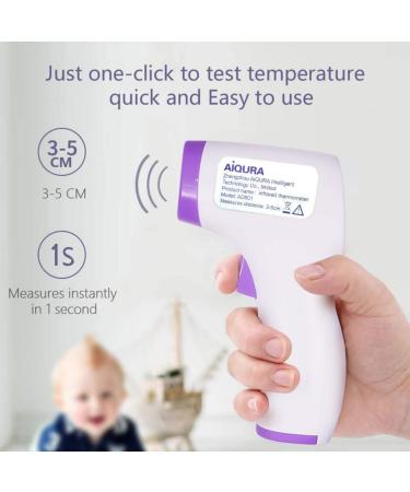 AiQURA Infrared Thermometer - Fast & Accurate Temperature Readings - Buy Online on GoSupps.com