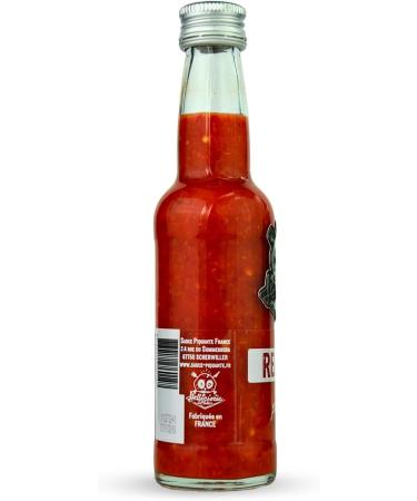 Carolina Reaper chilli puree the strongest chilli pepper in the world Hellicious made in France - extreme sauce - Buy Online on GoSupps.com