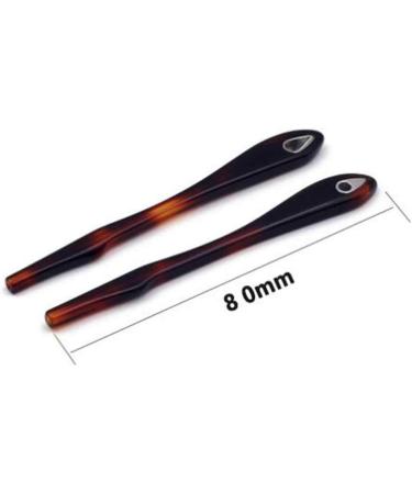 Rijpex Glasses Replacement Tips - Bone & Iron Handle Ear Socks & Hose Sleeve for Thin Metal Glasses & Sunglasses - 2 Pairs Included - Buy Online on GoSupps.com