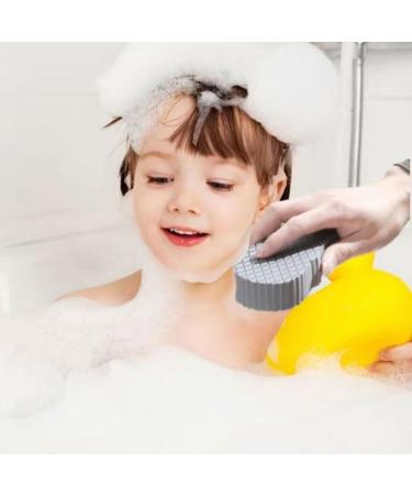 Super Soft Exfoliating Bath Sponge - Ideal for Adults Children & Pregnant Women | Gentle Skin Care & Exfoliation - Buy Online on GoSupps.com