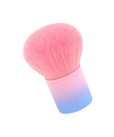 Ipetboom Mushroom-shaped Haircut Powder Brush Portable Powder Brush Travel Powder Brush Powder Foundation Brush Face Makeup Tools Cosmetic Brush Face Blush Brush Paint Large Man-made Fibers