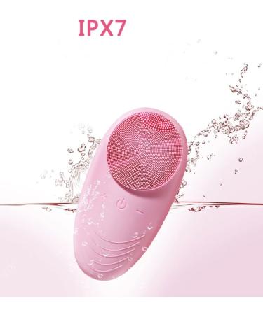 Face Cleansing Brush IPX7 Waterproof Face Scrubber for Women-Sonic Face Cleansing Brush for Cleansing and Exfoliating (Color : Green) Green Pink - Buy Online on GoSupps.com