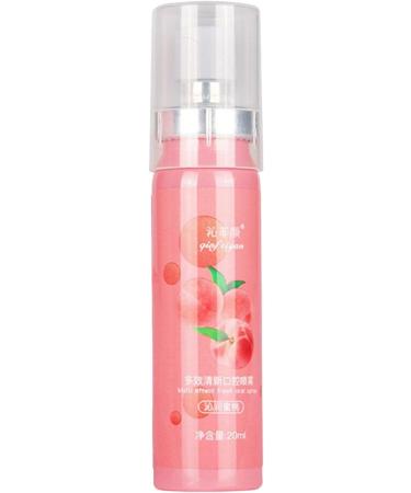 Harayaa Breath Refreshment Spray | Instant Mouth Freshener for Adults | Peach Flavor - Perfect for Parties & Home Use - Buy Online on GoSupps.com