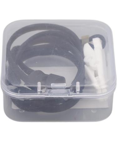 Buy Tonhilfe Lanyard Clip - Black Hearing Aid Anti-Loss Rope for Kids | Clay Aid Protection Clip | Ideal for Sports & Outdoor Activities - Buy Online on GoSupps.com