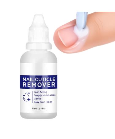 Cuticle Soother Repairing Pedicure Products | 30ml Moisturizing Cuticle Soother Gel - for Dead Skin Damaged Nails Foot and Hand Care Daily Beauty Routine Salon and Home