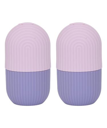 ZJchao Ice Face Roller - Silicone Facial Eye Cold Roller for Puffiness & Pore Minimization - Dual Pack Massage Tool - Buy Online on GoSupps.com