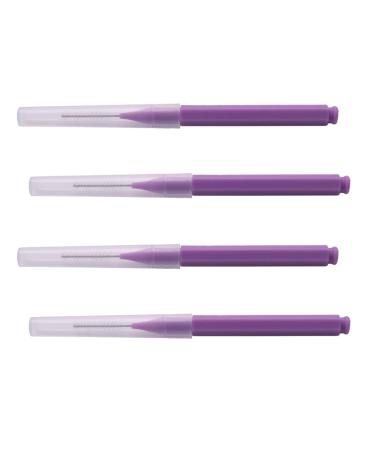 32pcs/set Dental Floss Oral Hygiene Dental Floss Soft Interdental Brush Toothpick Healthy for Teeth Cleaning Oral Care Purple
