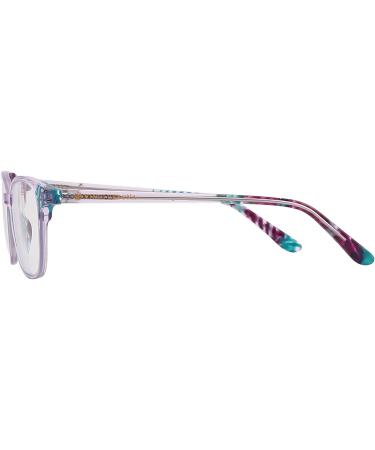 Blue Light Blocking Glasses for Kids - UV Protection Anti Eyestrain Glare Reduction (Vega Purple Blue - Buy Online on GoSupps.com