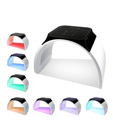 FARRENCE LED Face Mask Light 7 in 1 Color SPA Facial Equipment LED Light Facial Body Beauty Machine for Skin Care at Home
