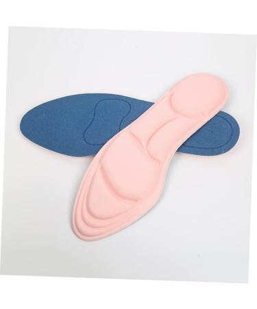NOLITOY Massage Insoles - Comfortable Breathable Sponge Inserts for Exercise & Shock Absorption - Buy Online on GoSupps.com