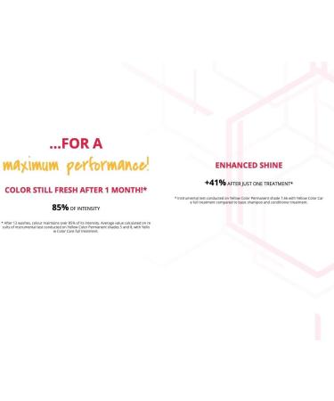 Yellow (Alfaparf Group) Shampoo Color Care - 500 ml - Buy Online on GoSupps.com