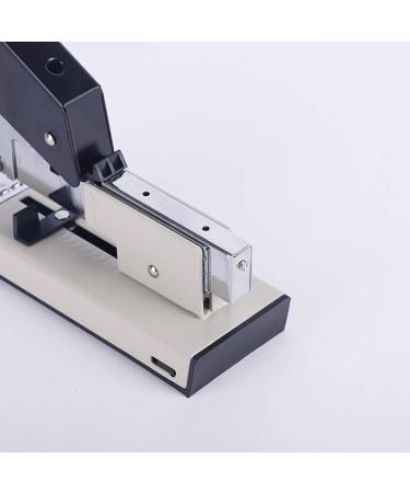 Heavy Duty Metal Stapler Bookbinding Stapling 100 Sheet Capacity Office Home Extra Leverage for Stapling Thicker Documents - Buy Online on GoSupps.com