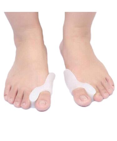 Pedimend Bunion Pain Relief Toe Separator (2PCS) - Bunion Corrector & Protective Pads for Hallux Valgus & Hammer Toe - Unisex Foot Care - Buy Online on GoSupps.com