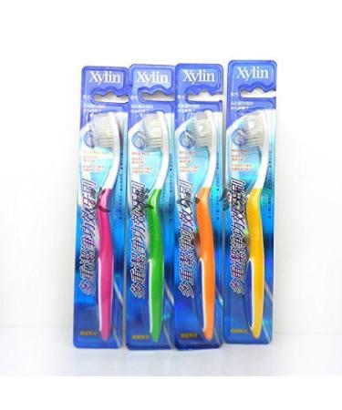 Xylin Multi-action Toothbrush 4 Pcs --7715 - Buy Online on GoSupps.com