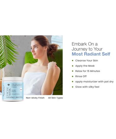 Pierre Freeman Hydrating & Nourishing Mask with Oatmeal & Avocado - 8 oz | International Shipping Available - Buy Online on GoSupps.com