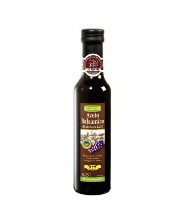 Rapunzel Naturkost Rapunzel Balsamic Vinegar of Modena PGI Special 0.25 L Pack of 6