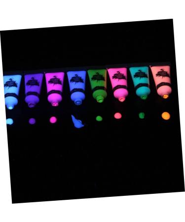  Beavorty Beavorty 2 Pack Safe Body Paints 10ml UV Reactive Face Paints No Harmful Chemicals For Night Events 8 Pieces X 2 - Buy Online on GoSupps.com