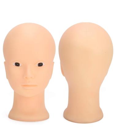 49cm Makeup Training Head - Realistic Doll Head for Makeup Exercises & Display | Perfect for Professionals & Students - Buy Online on GoSupps.com