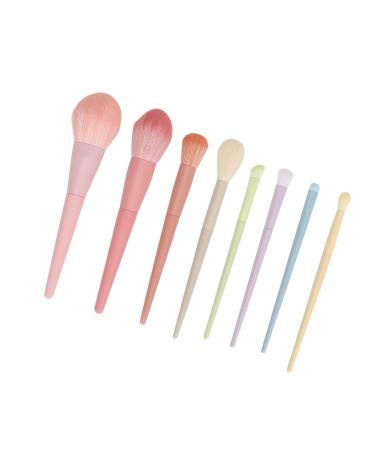Colorful Makeup Brushes | Skin-Friendly Cosmetic Brushes for Travel | Perfect for Blush - Buy Online on GoSupps.com