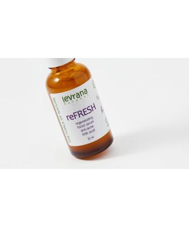 Levrana Regenerating Facial Serum reFRESH for Hyperpigmentation 30 ml Moisturizer for Combination Skin | Shop Internationally - Buy Online on GoSupps.com