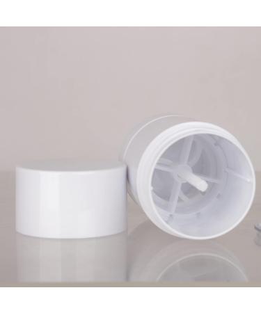 COSIDEA 4pcs White Round empty 50g / 1.67OZ deodorant containers Bottom Filling large twist up tubes for hair wax chapstick tube 50g/1.67oz White - Buy Online on GoSupps.com