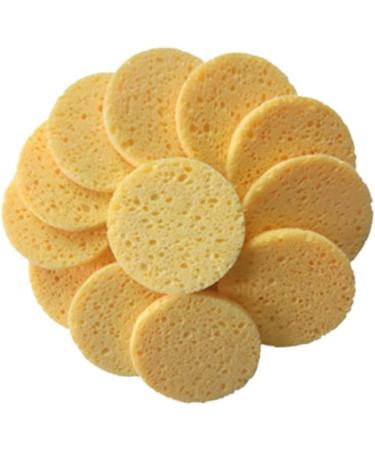 FRCOLOR 60 Pieces Exfoliating Face Wash Pads Make-Up Pads Face Makeup Remover Cotton Pad Exfoliating Sponge Sponges Round Pads Makeup Cotton Form Sponge Africa Face Wash - Buy Online on GoSupps.com