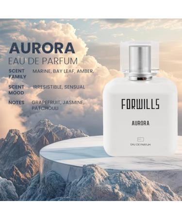 thakor craft FOR-WILLS AURORA Perfume for Men Best Luxury Perfume Long Lasting Smell Branded Perfume Gift Set Premium Combo Pack Luxury Fragrance Perfect Body Spray for Men 100ML (AURORA) - Buy Online on GoSupps.com