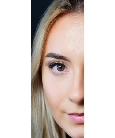 Buy Charmiga Gleam Violet Colored Contact Lenses - Annual Soft Hydrogel | 0.0 Diopters | 2 Pieces + Lens Containers | Natural Purple Color - Buy Online on GoSupps.com