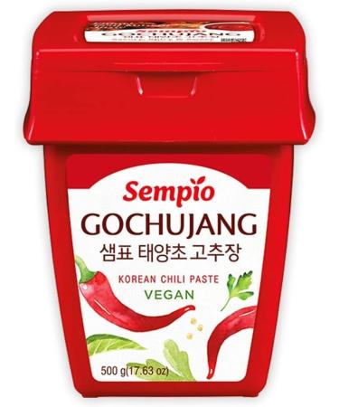 Sempio Gochujang Korean Chilli Paste Vegan 500g (Pack of 3) - Buy Online on GoSupps.com