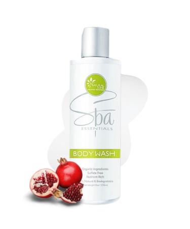 Natural Tone Organic Skincare Body Wash - Sulfate-Free Hydrating Rosehips Scent 8oz | Eco-Friendly International Shipping - Buy Online on GoSupps.com
