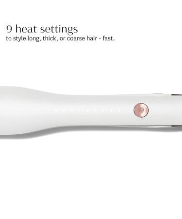 T3 Lucea 1.5 Professional Flat Iron with Wider Plates for Smooth Frizz-Free Results on Long Thick or Coarse Hair Custom Blend Ceramic Straightening and Styling Iron with 9 Adjustable Heat Settings - Buy Online on GoSupps.com