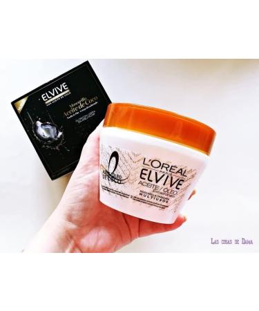 ELVIVE ACEITE EXTRAORDINARIO COCONUT mascarilla 300 ml - Buy Online on GoSupps.com