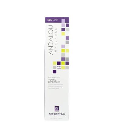 Andalou Naturals Toning Rfrshr Blossm Leaf