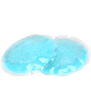 Cooling Eye Pad Reusable Blue Safe Anti-Fatigue Ice Gel Eye Pad for Home Use - Buy Online on GoSupps.com
