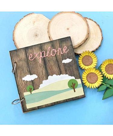 Sizzix Tim Holtz 3-D Embossing Lumber Folder - One Size | Shop Now! - Buy Online on GoSupps.com