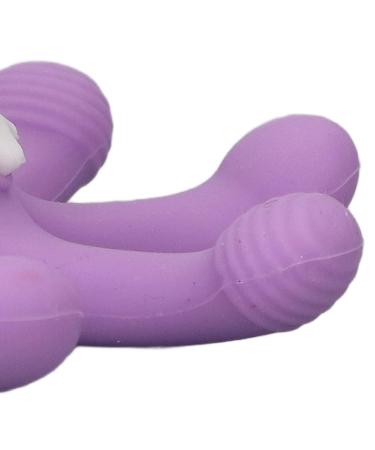 Soft Silicone Baby Calming Bite Ring Pacifier | Cute Caricature Teething Toy for Infants - International Shipping Available - Buy Online on GoSupps.com