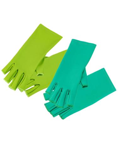 FRCOLOR 6 Pairs Mitts Quilling Tool Elastic Sewing Gloves Half Finger Glove Reusable Sewing Gloves Finger Gloves Mitten Gloves with Fingers Crochet Gloves Spandex Work Hand Sewing - Buy Online on GoSupps.com