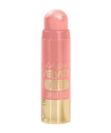 L.A. Girl Velvet Blush Contour Stick Snuggle 0.2 oz (5.8 g)